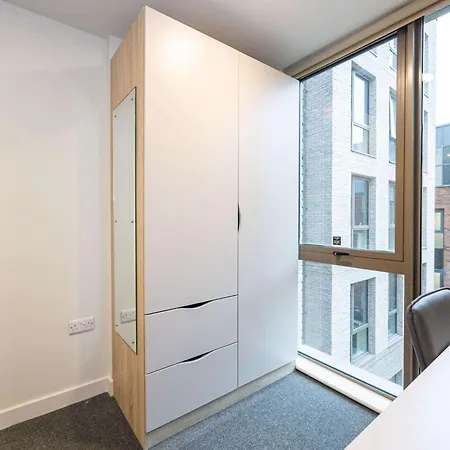 Bright Single Occupancy Ensuite Room Nottingham Exterior photo