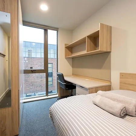 Bright Single Occupancy Ensuite Room Nottingham Exterior photo