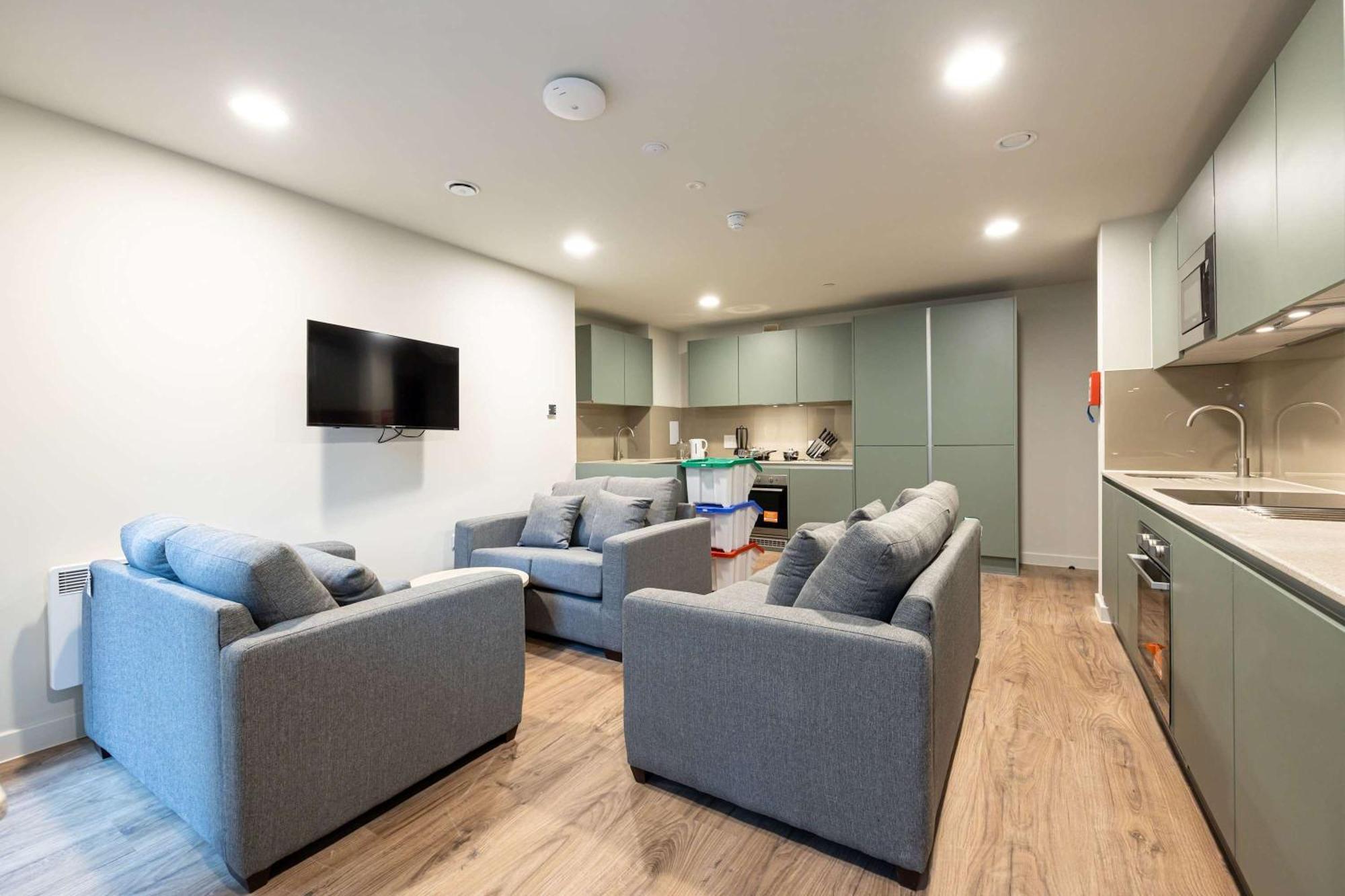 Apartment Bright Single Occupancy Ensuite