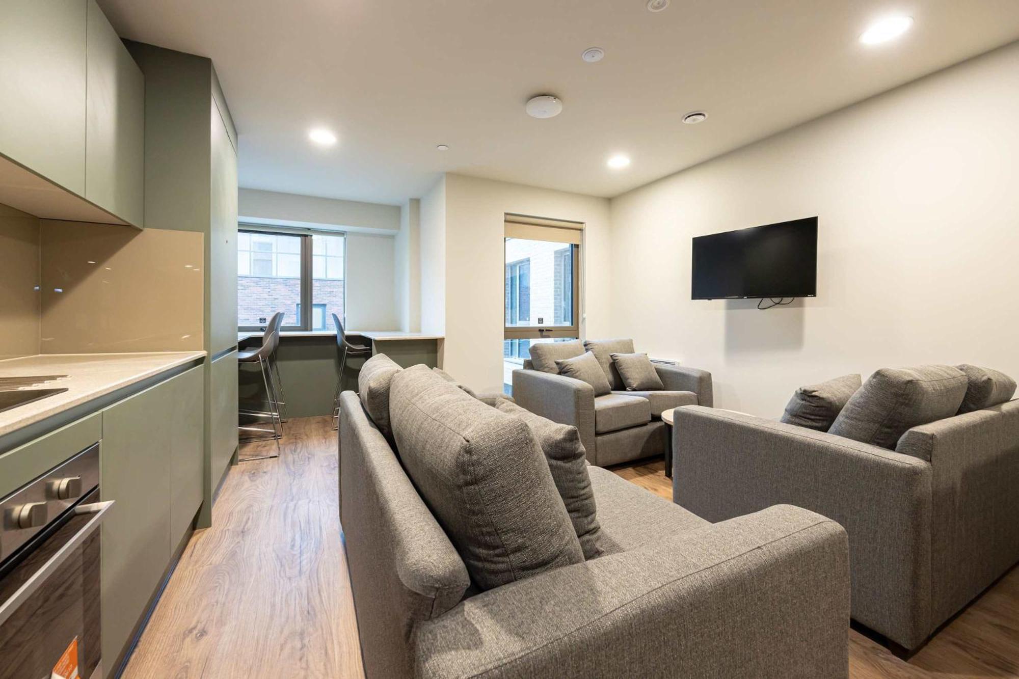 Apartment Bright Single Occupancy Ensuite