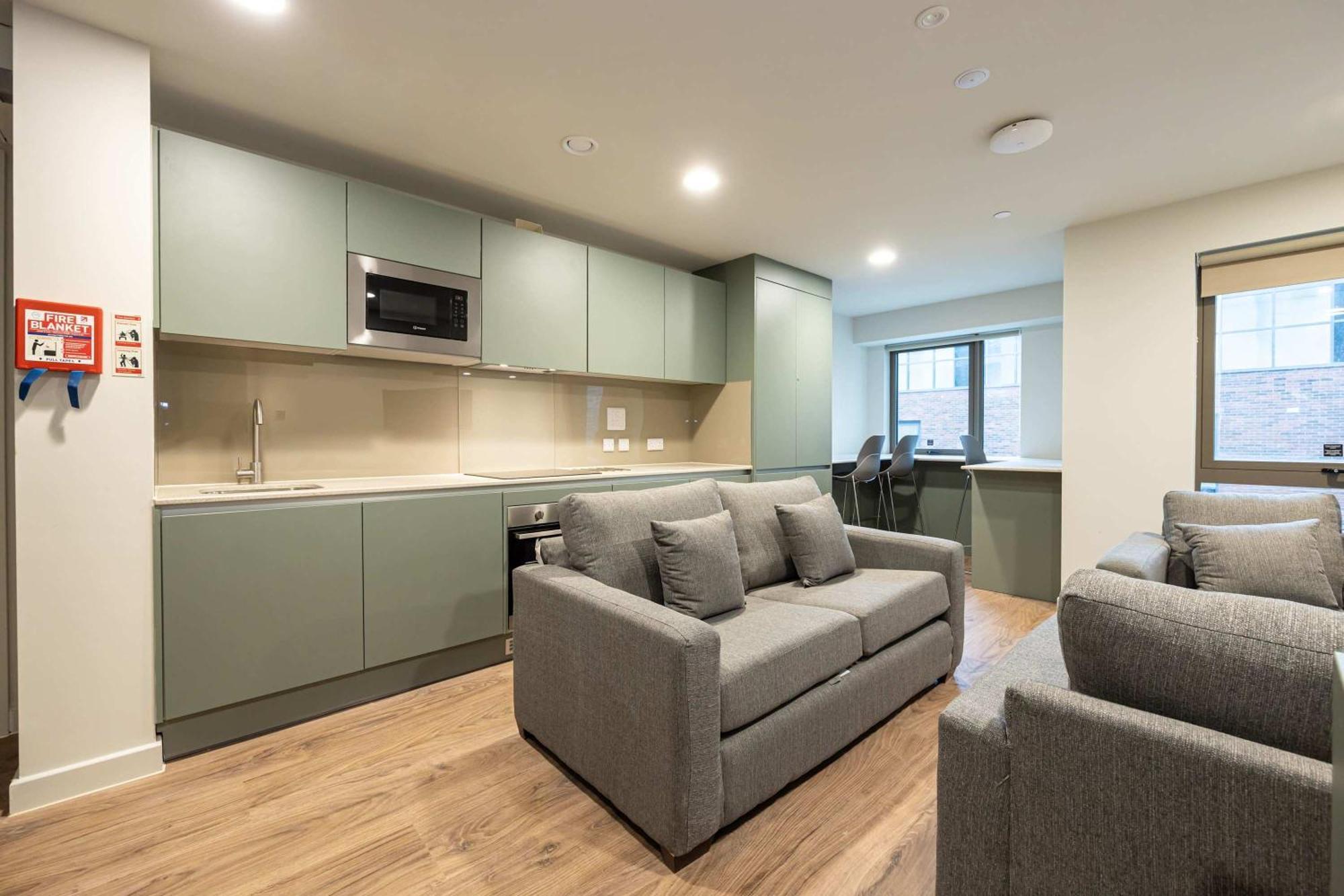 Apartment Bright Single Occupancy Ensuite Nottingham