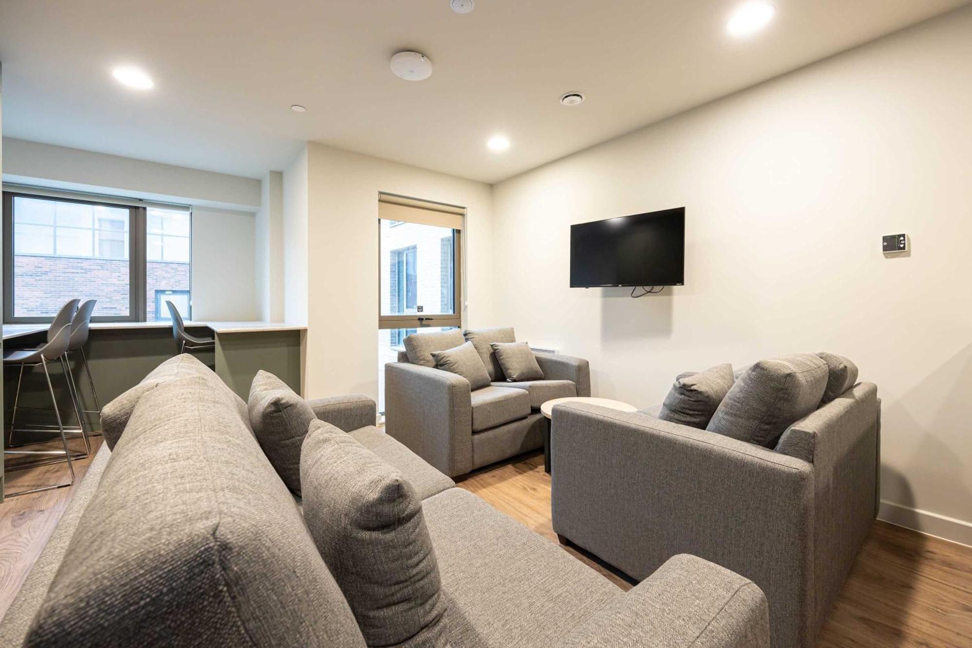 Apartment Bright Single Occupancy Ensuite Nottingham