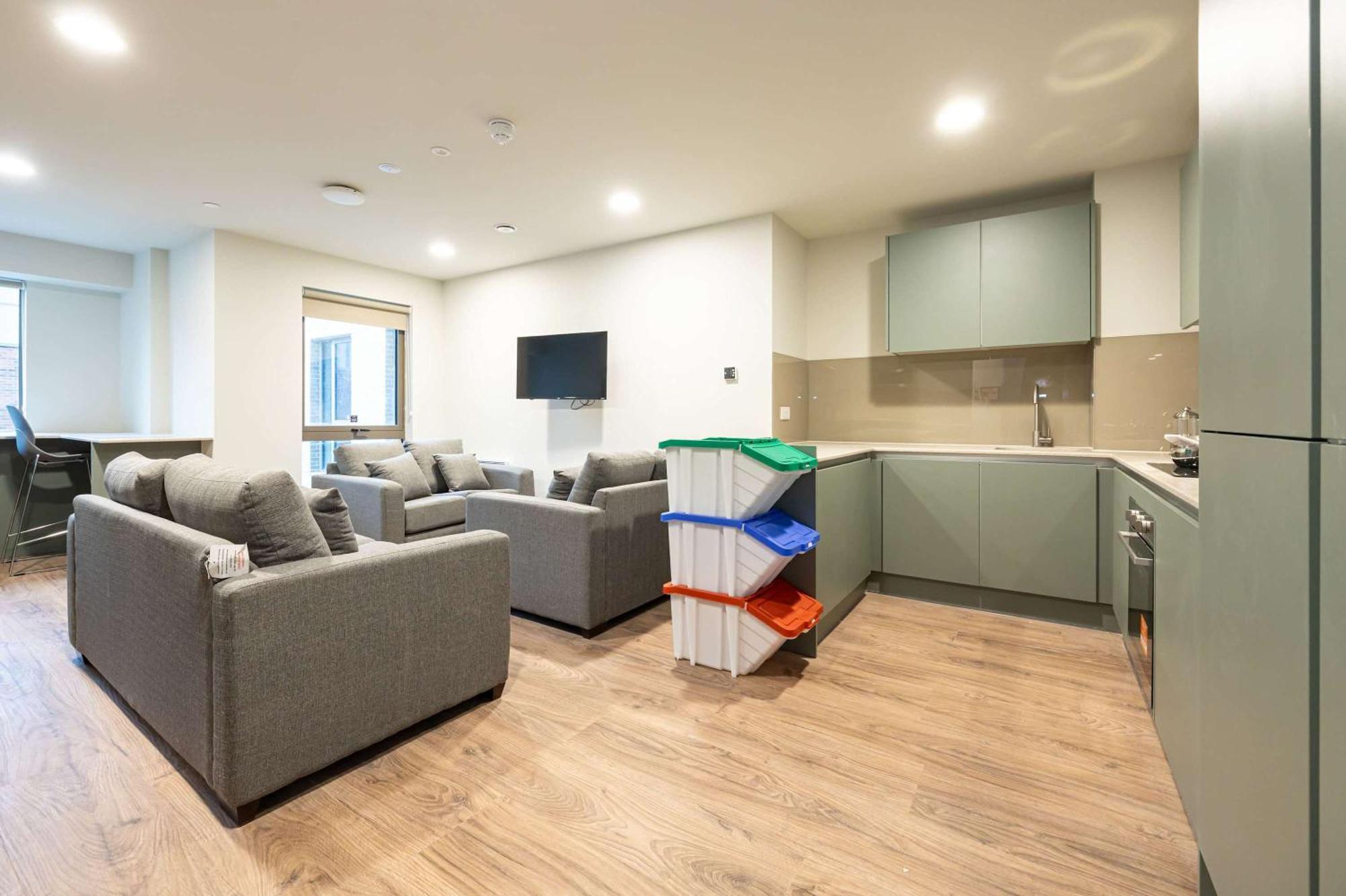Bright Single Occupancy Ensuite Nottingham